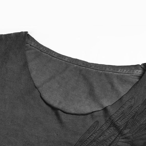 Retro Washed Eagle T-shirt by Altaes Design