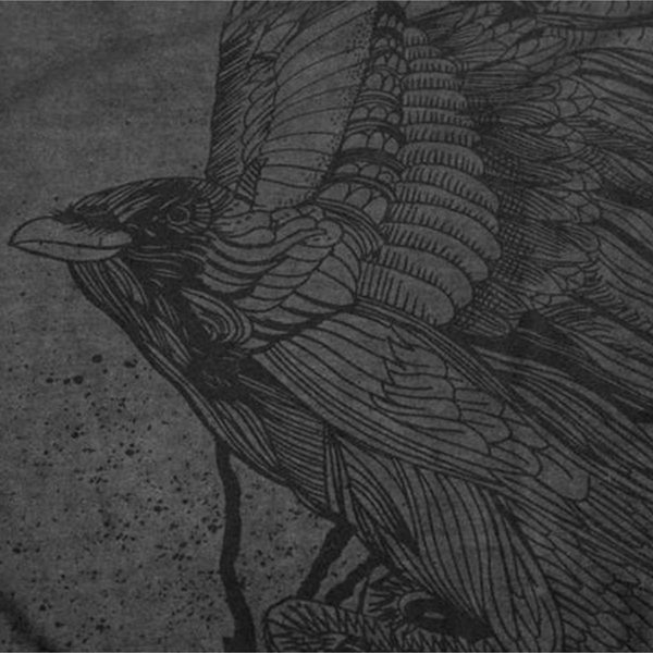 Retro Washed Eagle T-shirt by Altaes Design