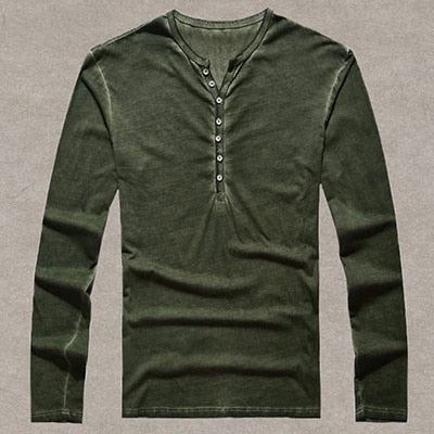 Vintage Long Sleeves T-Shirt by Altaes Design