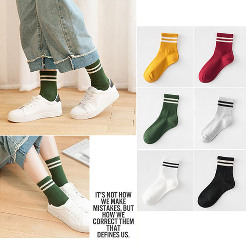 Trendy Striped Socks