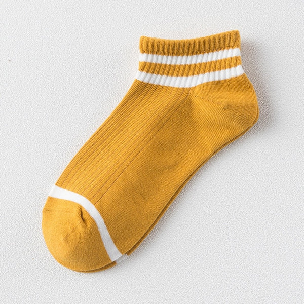 Ankle Striped Socks